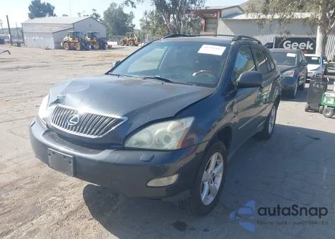 2006 Lexus Rx 330 from USA, damaged, VIN JTJGA31U160060549